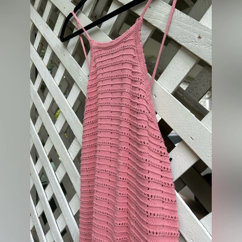 Free people Mallorca Fauxchet Sweater Midi dress